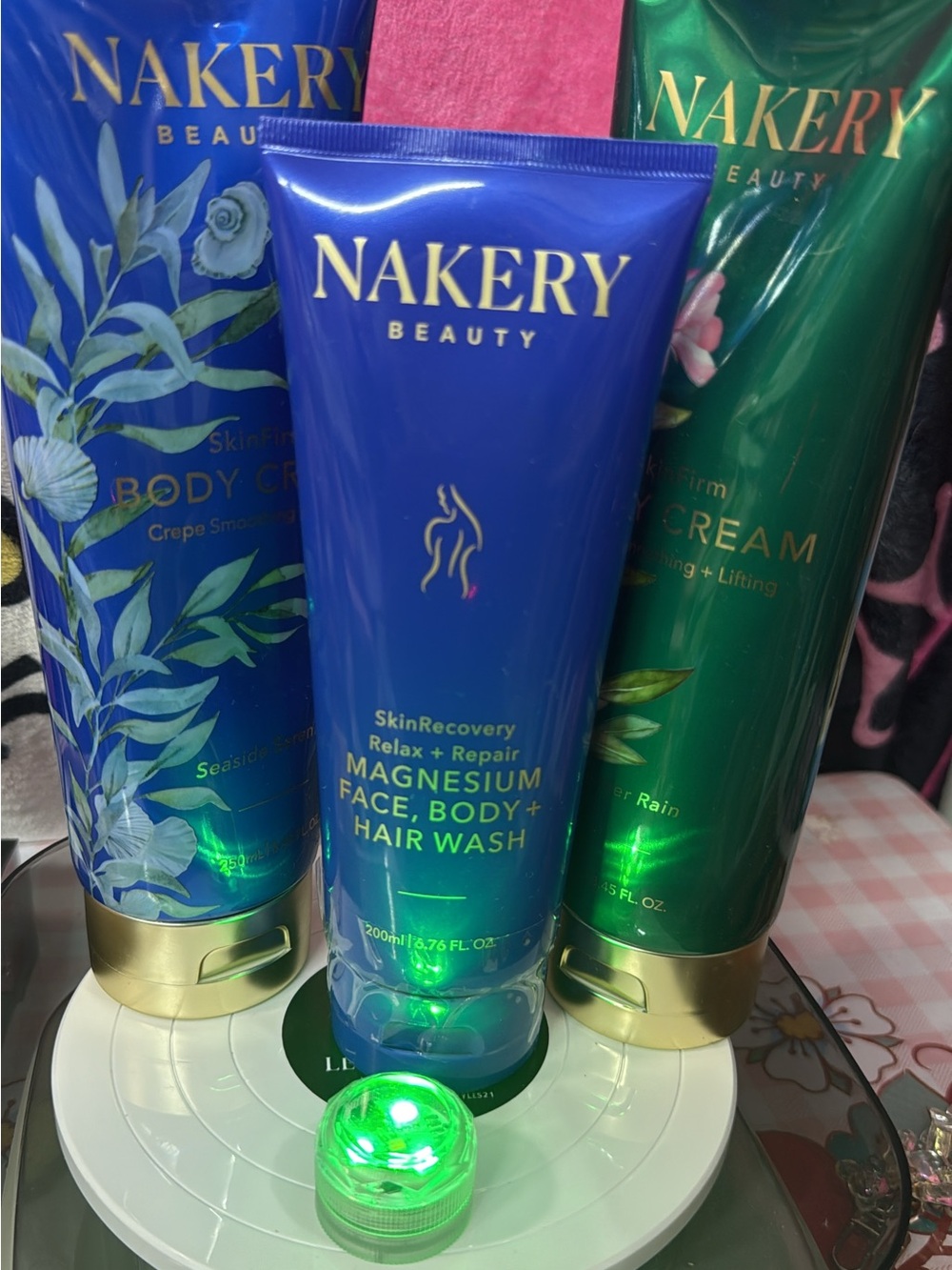 Magnesium Face, Body & Hair Wash - Blue